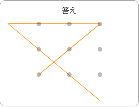 一筆書き 答え