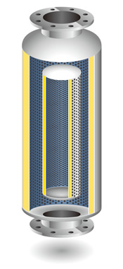 Absorptive Silencer Type ACB / ACA