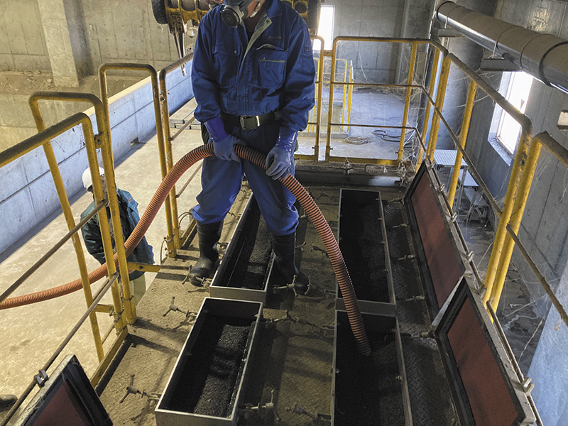 臭気指数測定体験