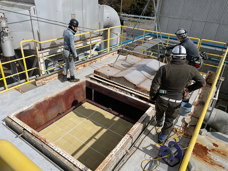 臭気指数測定体験