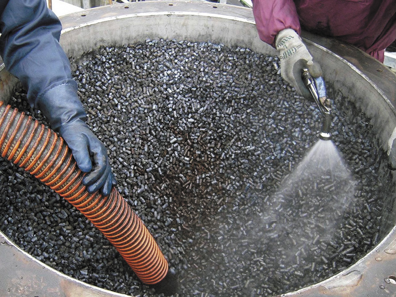 臭気指数測定体験