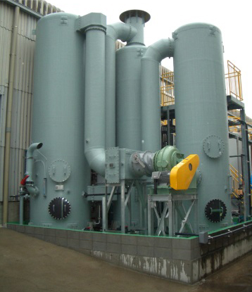 アンモニア排水処理・回収装置