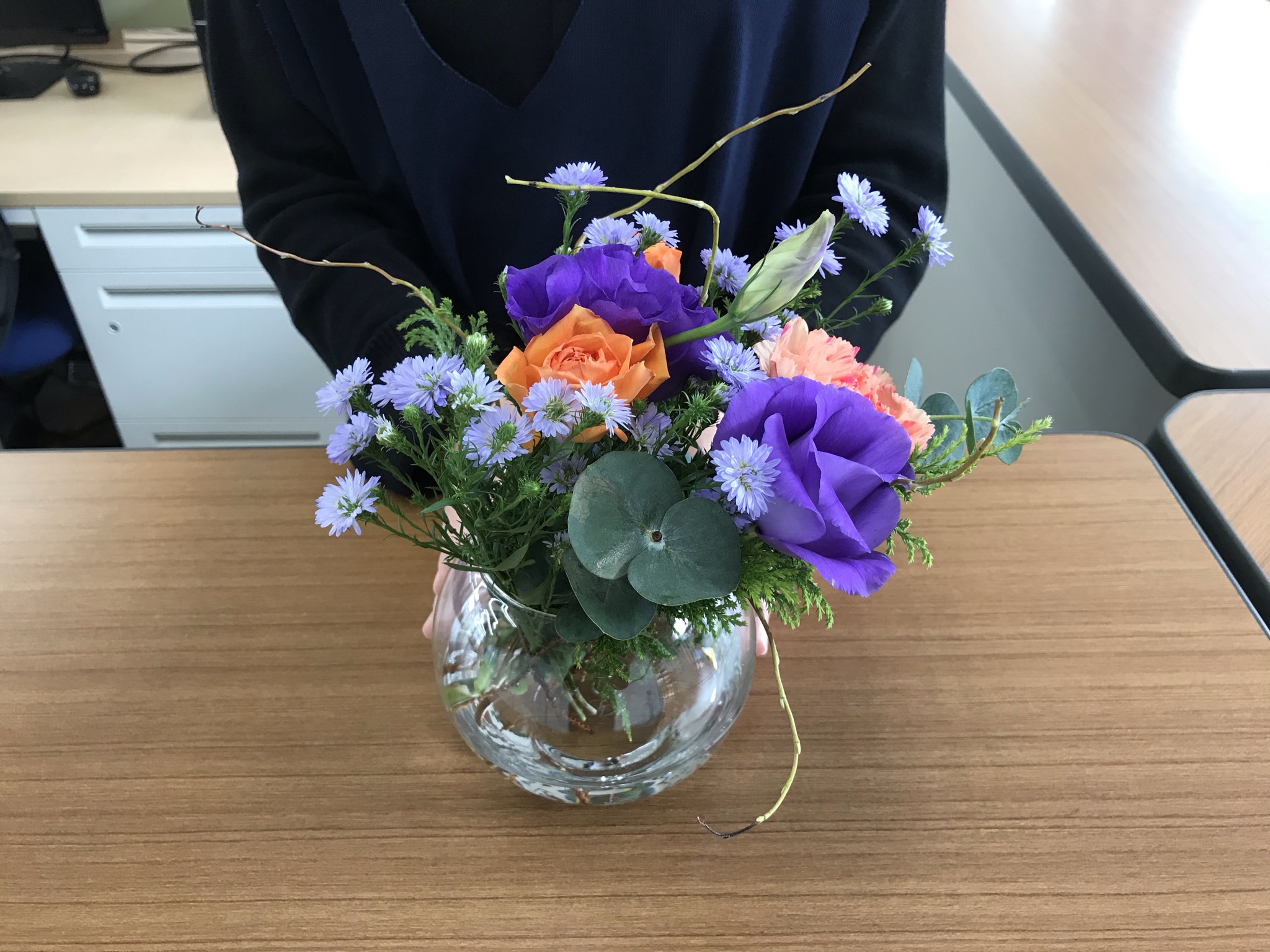 今週のお花